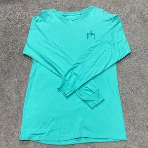 Guy Harvey Back Print Long Sleeve Tee